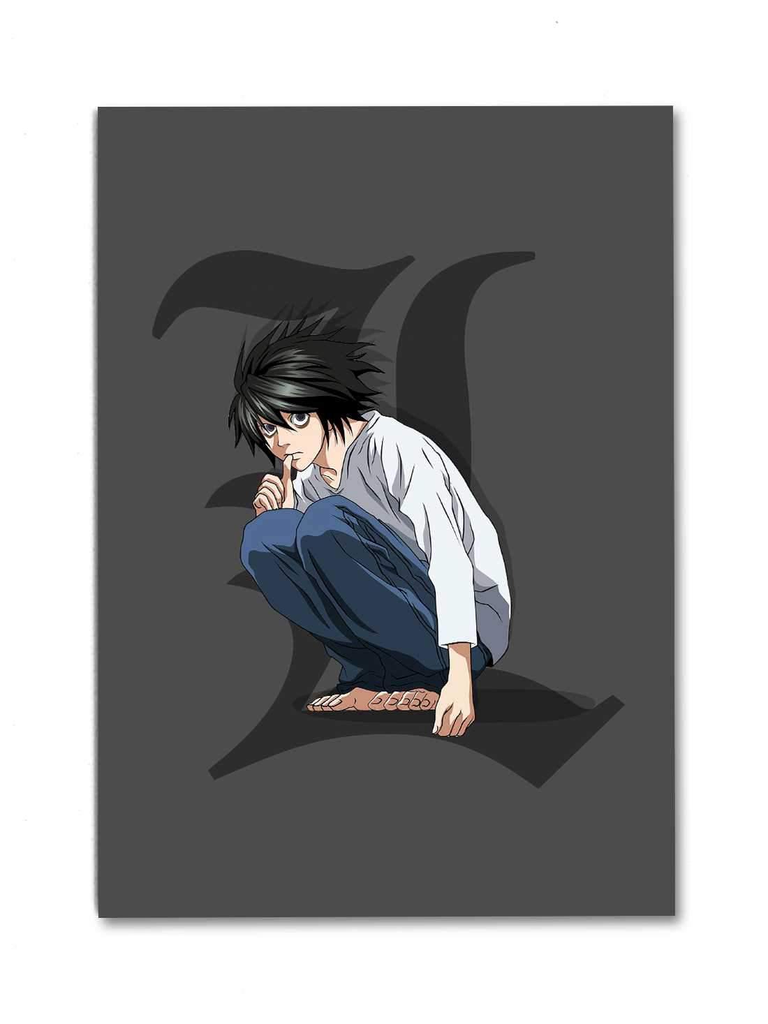 Anime L Lawliet Poster - ComicSense