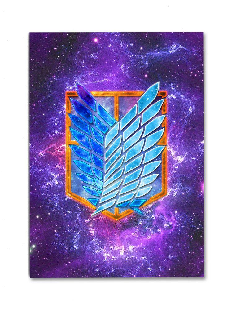 Anime Wings Of Freedom Poster - ComicSense