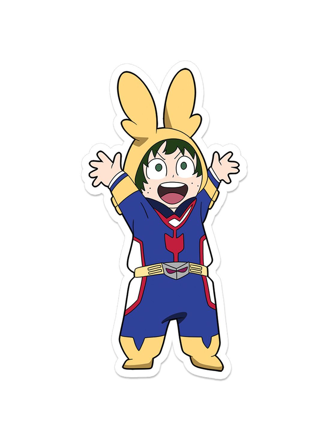 Anime Kid Deku Sticker - ComicSense