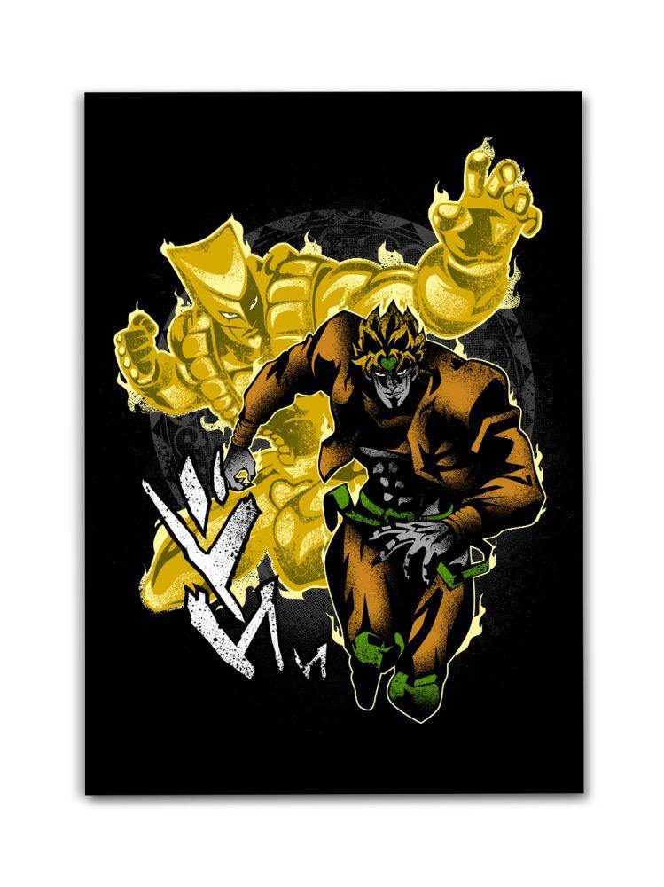 Anime Dio The World Poster - ComicSense