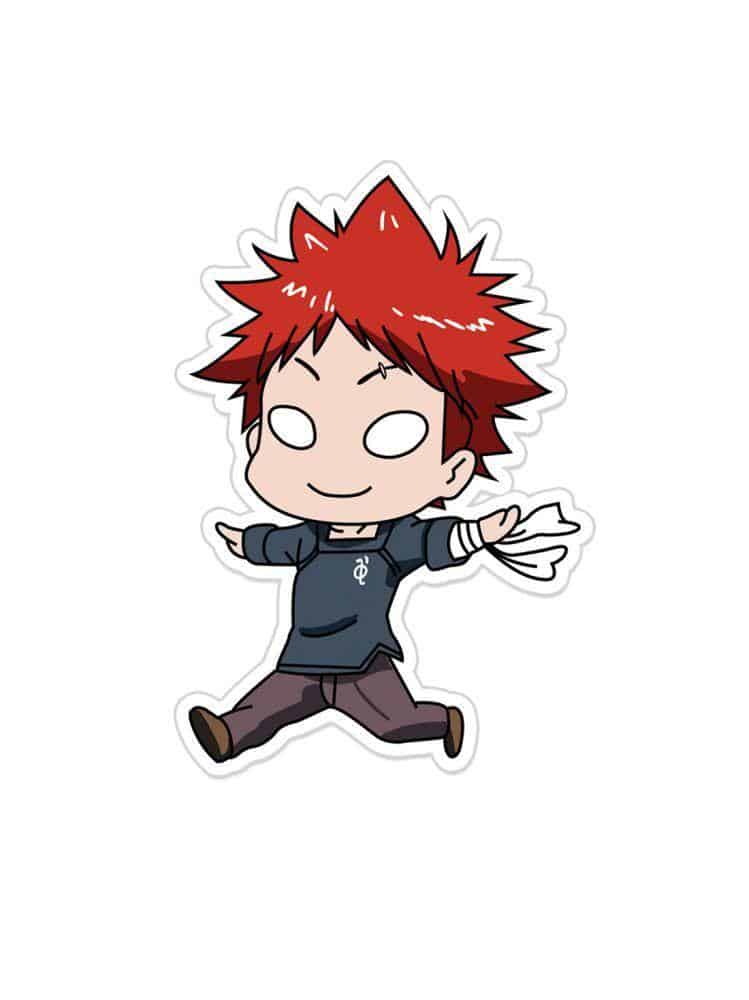 Anime Crazy Soma Sticker - ComicSense