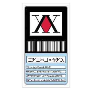 Anime Hunter License Sticker - ComicSense