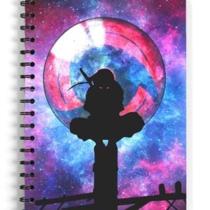 Anime Hero's Sacrifice Spiral Notebook - ComicSense