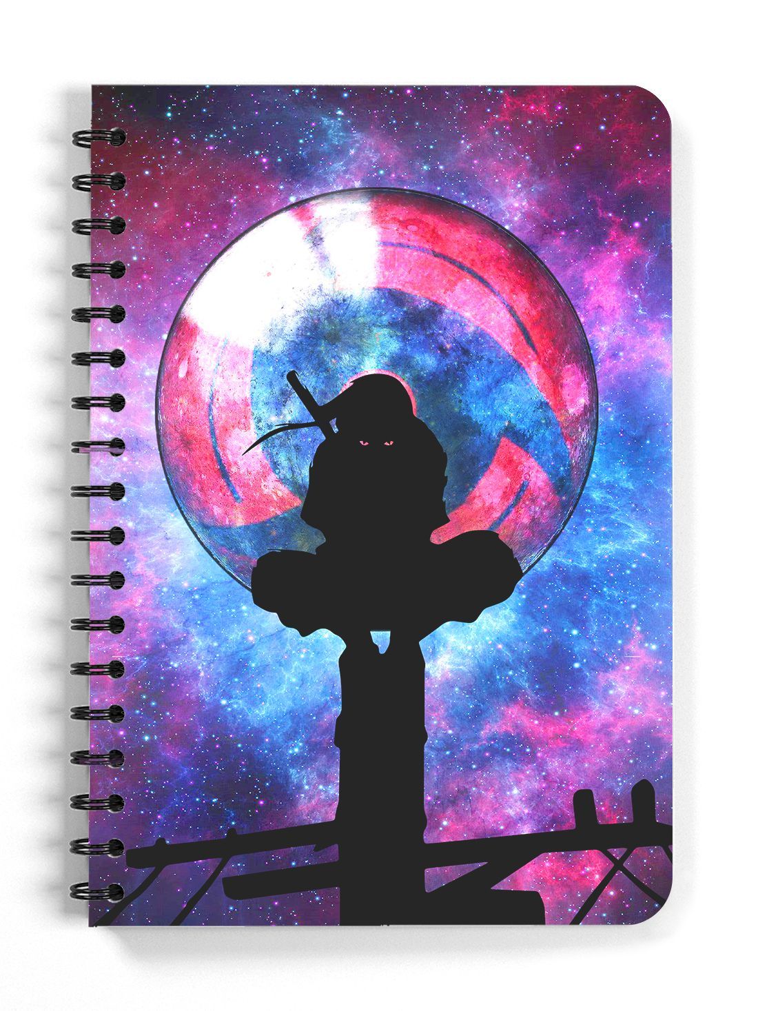 Anime Hero's Sacrifice Spiral Notebook - ComicSense
