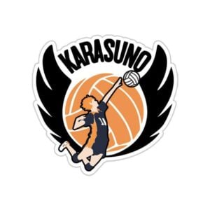 Anime Karasuno Sticker - ComicSense