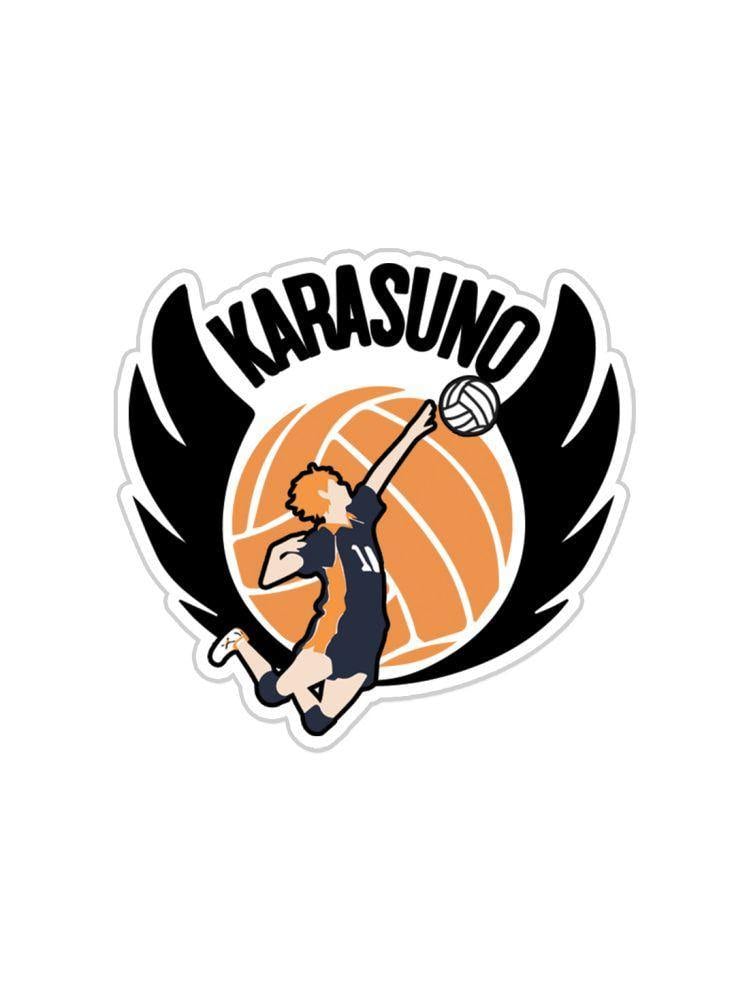 Anime Karasuno Sticker - ComicSense