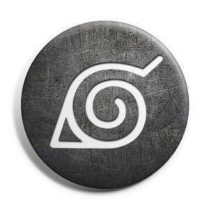 Leaf Village Symbol Badge Anime Badges by ComicSense
