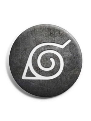 Leaf Village Symbol Badge Anime Badges by ComicSense
