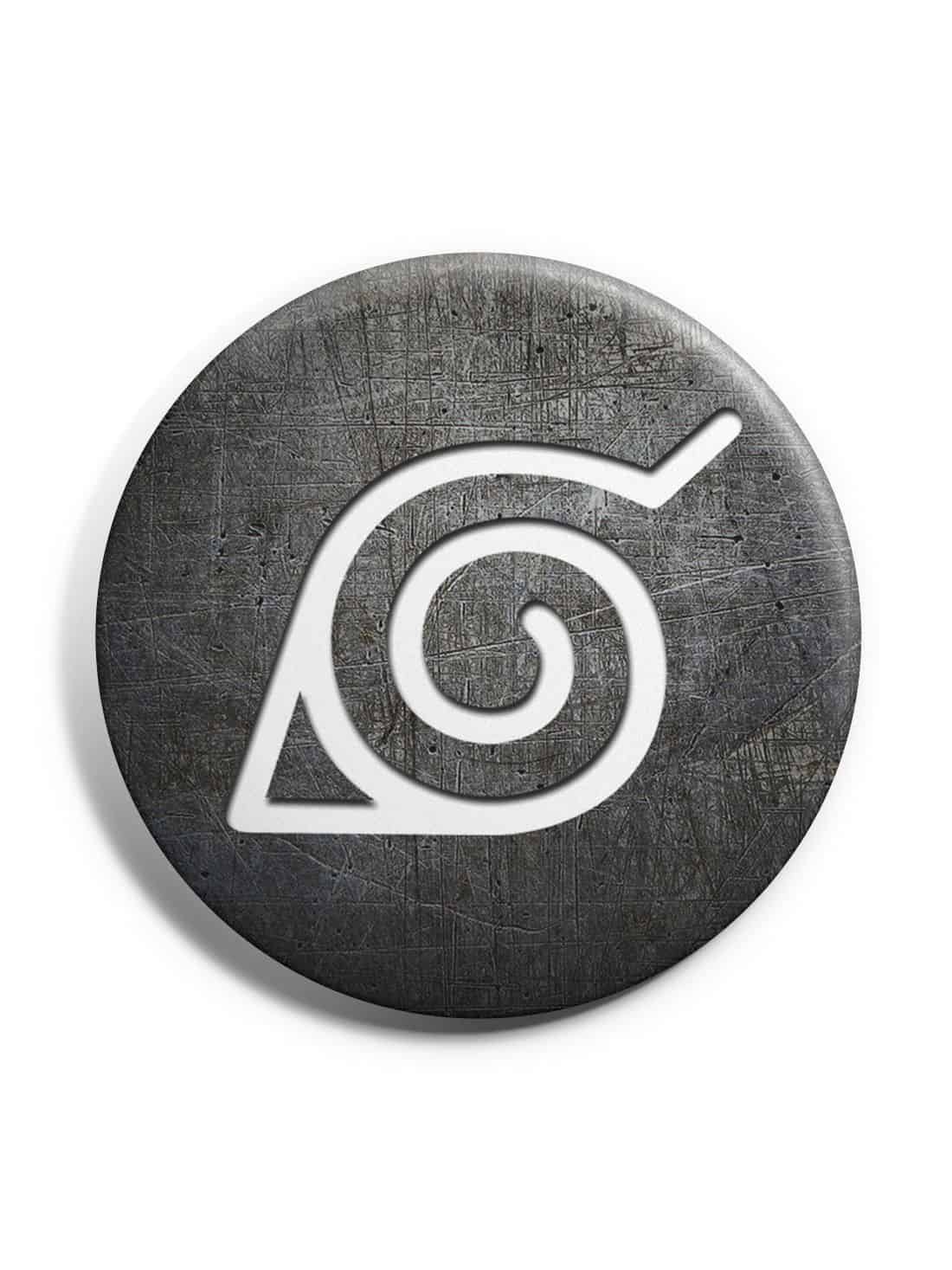Leaf Village Symbol Badge Anime Badges by ComicSense