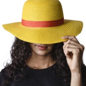 Anime Monkey D Luffy's Straw Hat - ComicSense