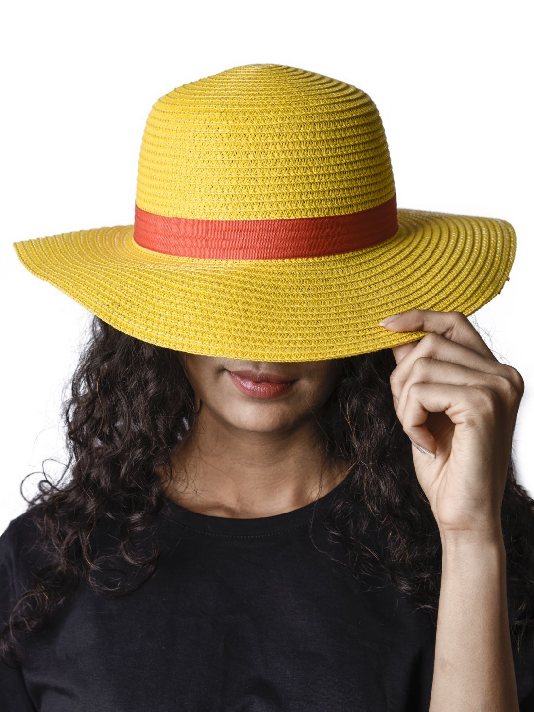 Anime Monkey D Luffy's Straw Hat - ComicSense