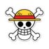 Anime Straw Hat Pirate Logo Sticker - ComicSense