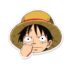 Anime Kid Luffy Sticker - ComicSense