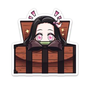 Anime Nezuko Sticker - ComicSense