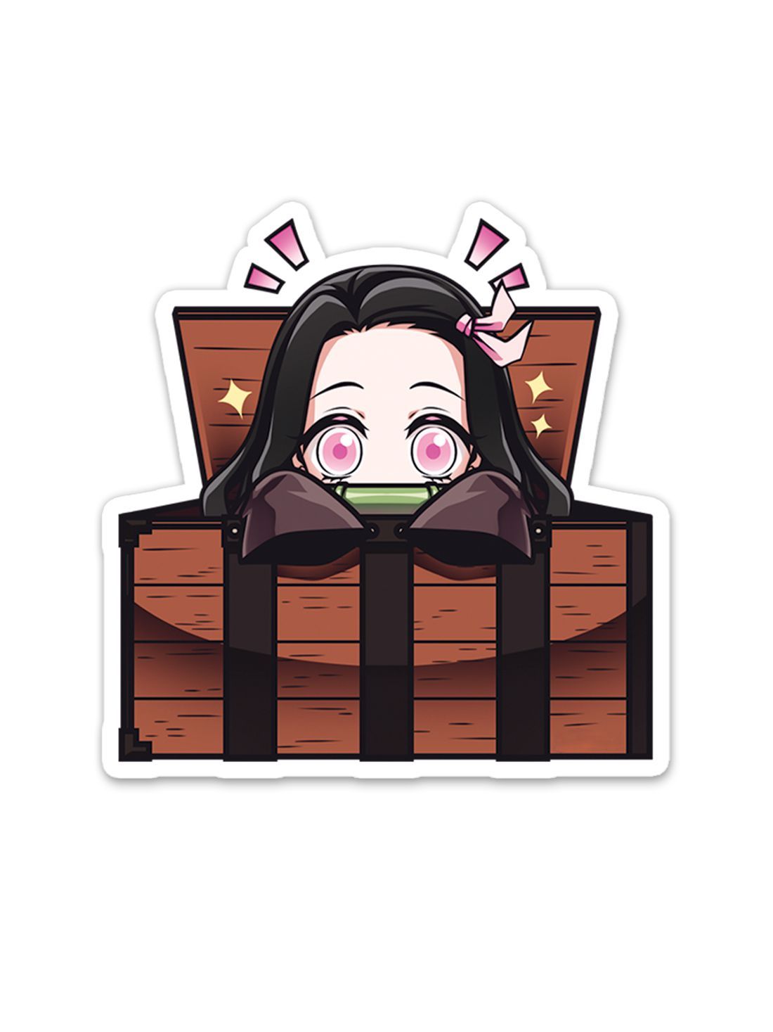 Anime Nezuko Sticker - ComicSense