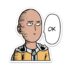 Anime OK Sticker - ComicSense