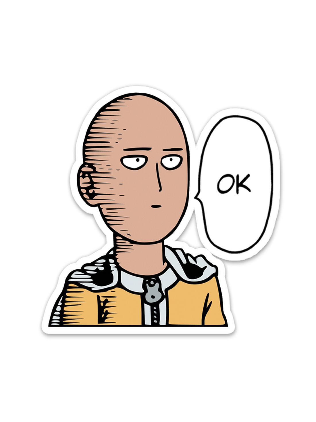 Anime OK Sticker - ComicSense