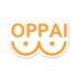 Oppai Sticker Anime Stickers by ComicSense