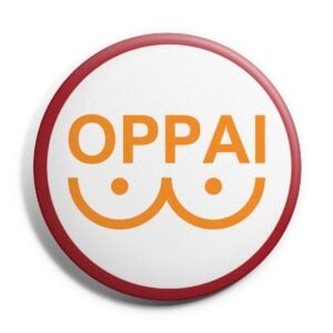 Anime Oppai Badge - ComicSense