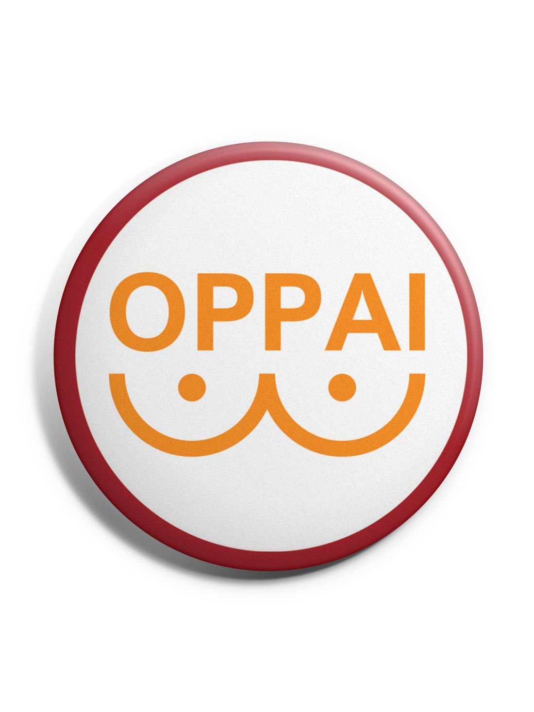 Anime Oppai Badge - ComicSense