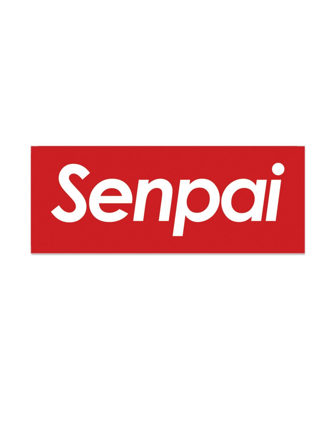 Anime Senpai Sticker - ComicSense