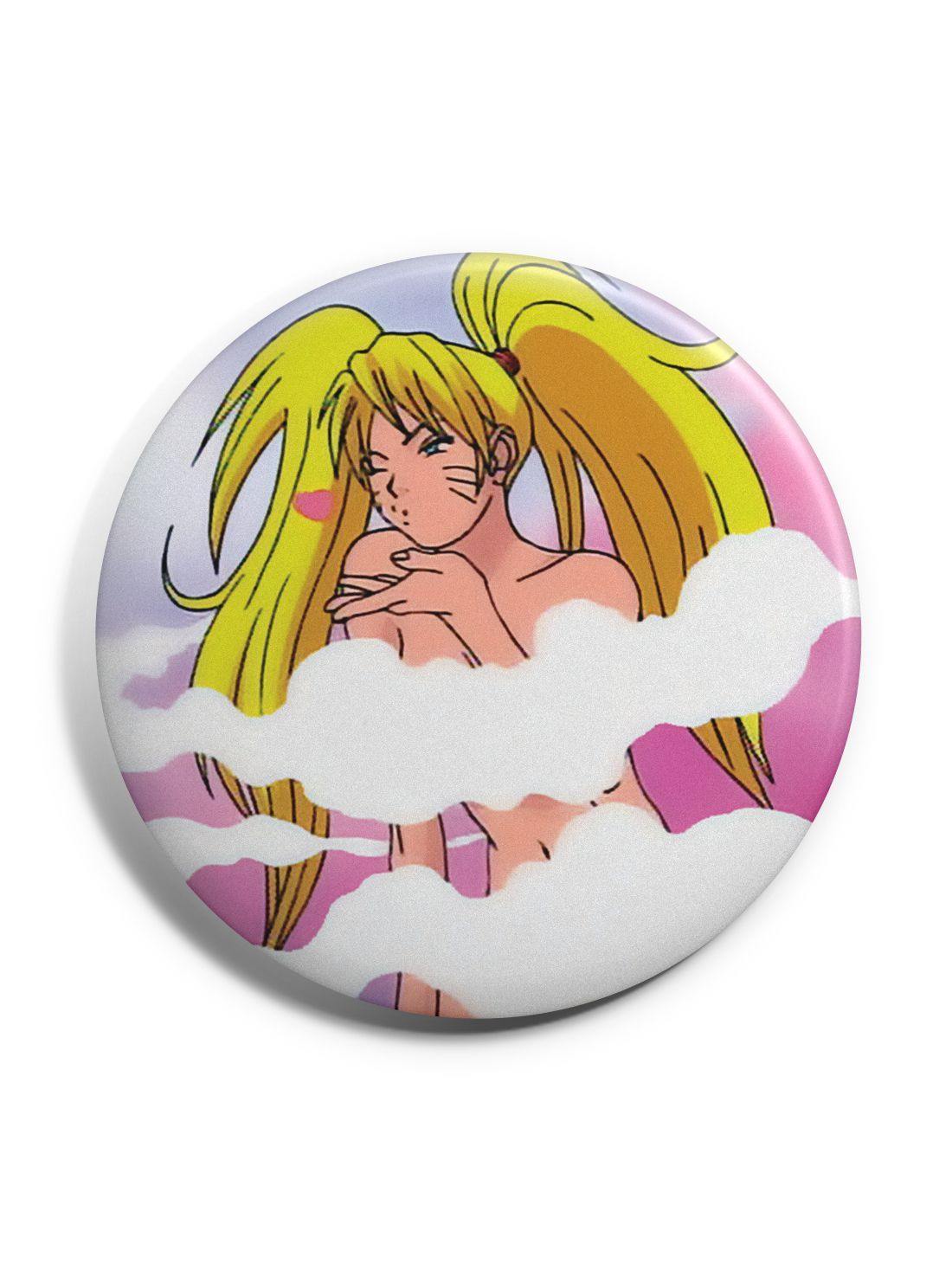 Anime Harem Jutsu Badge - ComicSense