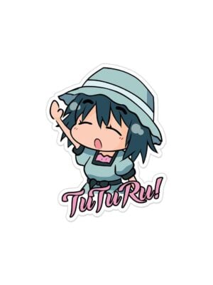 Anime Tuturu Sticker - ComicSense