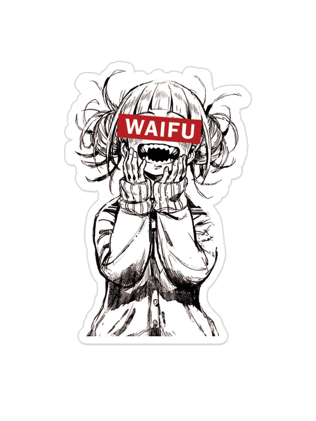 Anime WAIFU Sticker - ComicSense