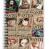 Wanted Pirates Spiral Sketchbook