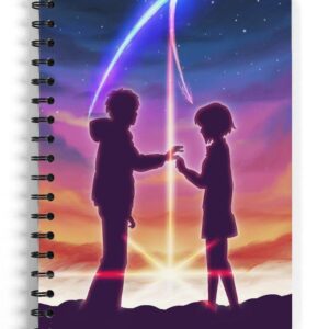 Anime Kimi no Na wa Spiral Sketchbook (Blank Pages) - ComicSense