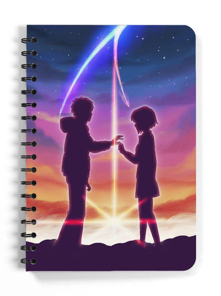Anime Kimi no Na wa Spiral Sketchbook (Blank Pages) - ComicSense
