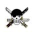 Anime Roronoa Zoro Logo Sticker - ComicSense