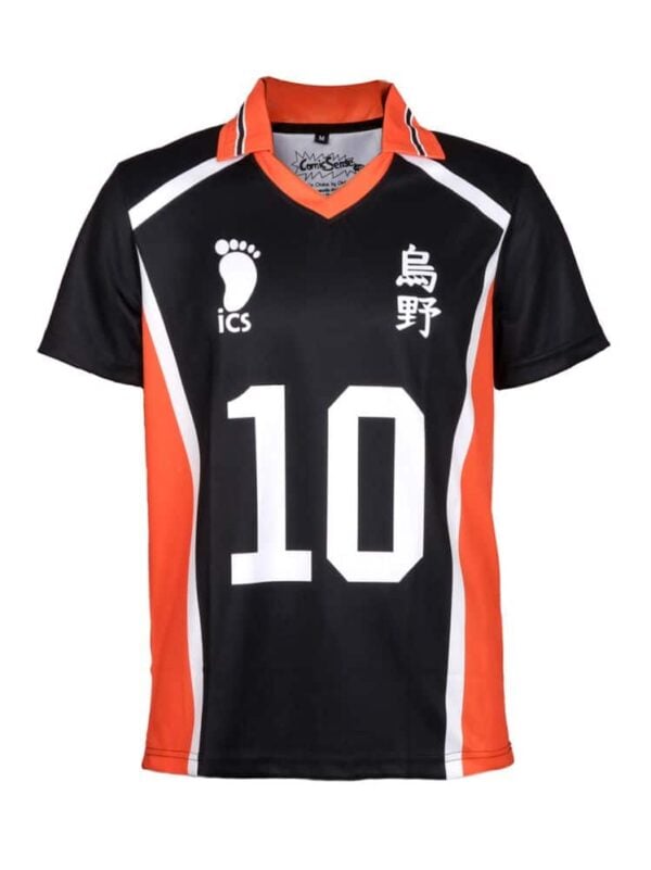 karasuno_jersey_tee_front_comicsense Karasuno- 10 Jersey Tee