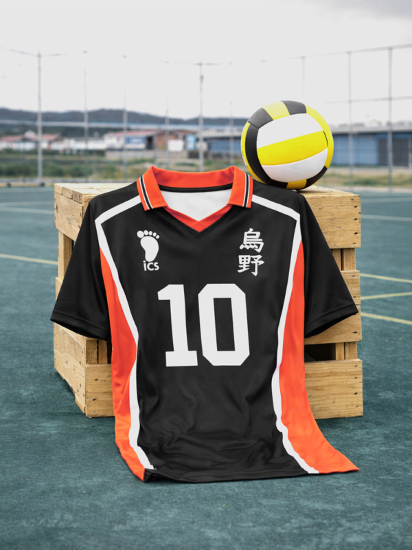 Karasuno- 10 Jersey