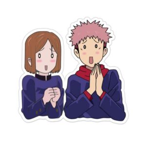 Groovy Nobara Sticker