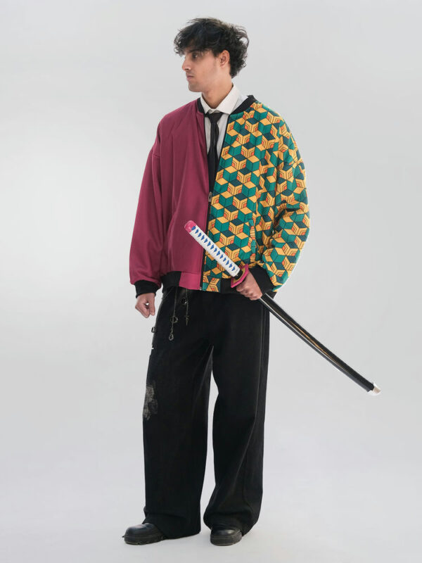 Water Hashira Bomber Jacket