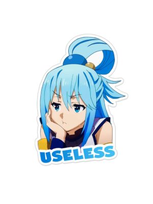 aqua sticker