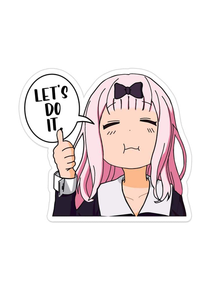 chika Chika Sticker – Comicsense