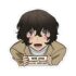 Dazai Sticker