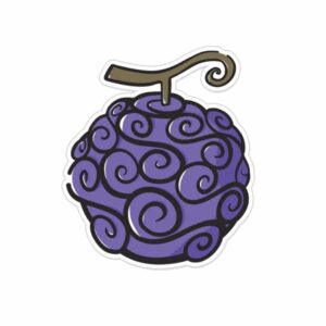 Gum Gum Fruit Woven Keychain