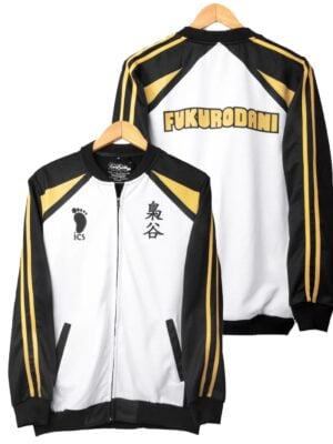 Fukurodani Bomber Jacket