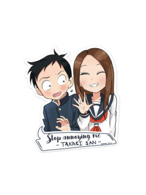 Teasing Master Takagi-san Sticker
