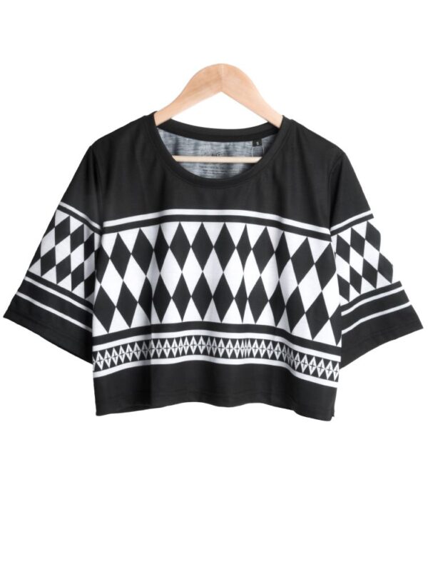 Draken Pattern (Crop Top)