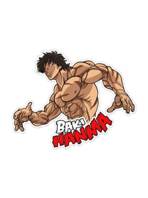 Baki Hanma Sticker
