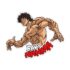 Baki Hanma Sticker