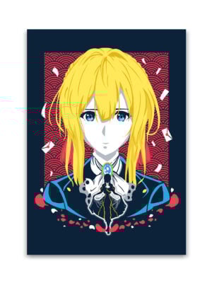 Auto Memory Doll Poster