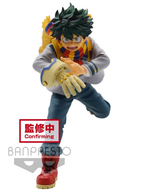 deku (1)_comicsense Banpresto My Hero Academia Bravegraph #1 Vol.1