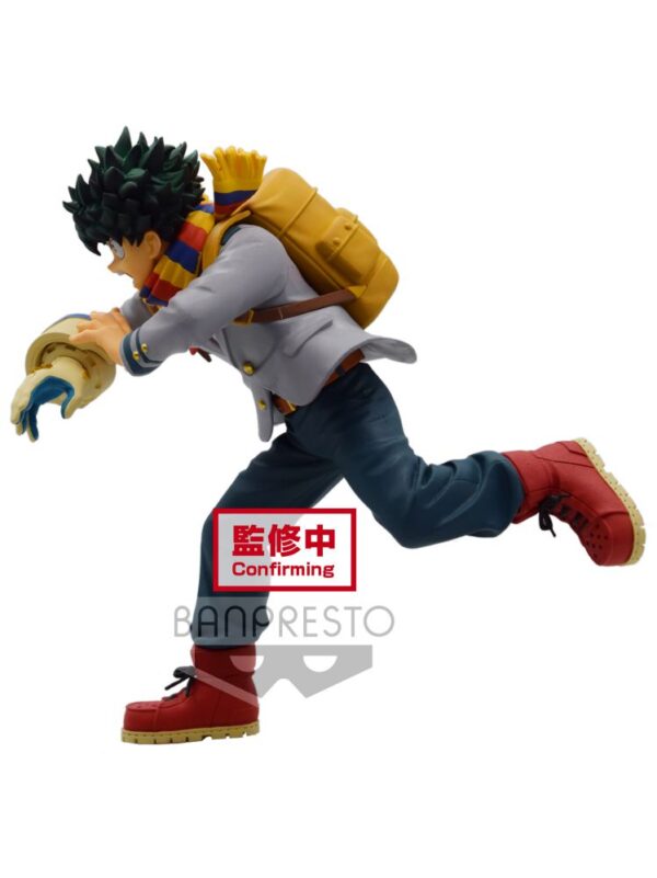 deku (2)_comicsense Banpresto My Hero Academia Bravegraph #1 Vol.1