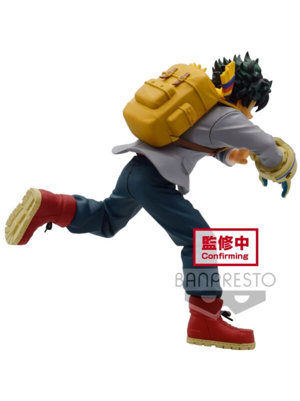 deku (4)_comicsense Banpresto My Hero Academia Bravegraph #1 Vol.1