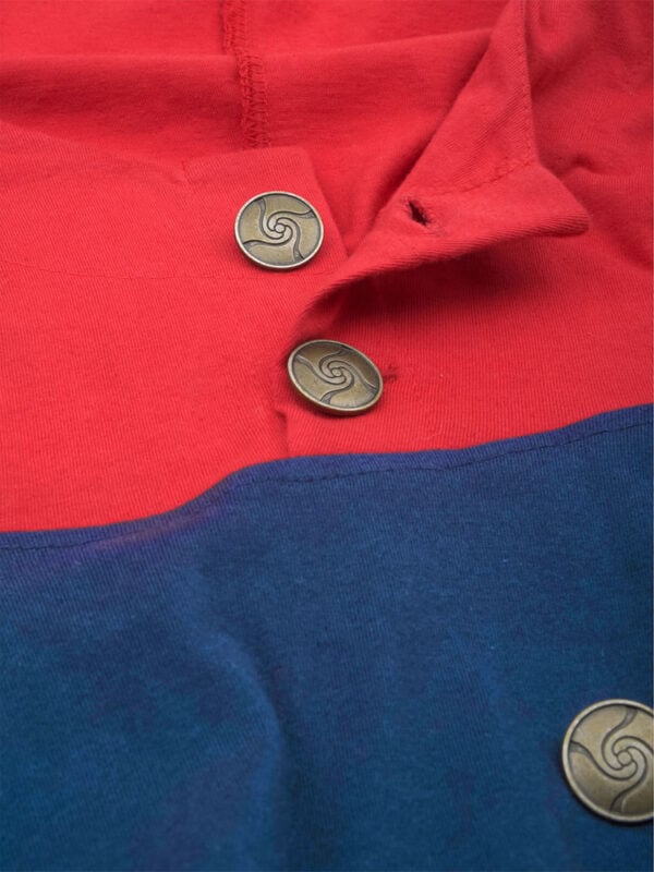 Itadori Jujutsu Uniform Hooded-Tshirt